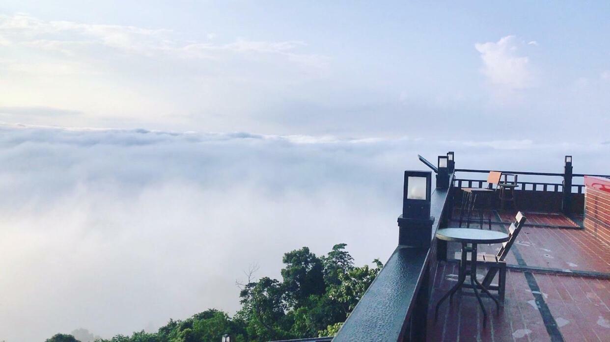 Phumektawan ภูเมฆตะวัน Hotel&Restaurant Mae Salong Eksteriør billede